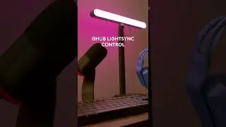 Did you know the Litra Beam LX has GHUB LIGHTSYNC control?