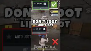 🙅 Don't LOOT in CODM BR 🔥 Auto Loot Setting 💯 Codmobile Tips and Tricks #shorts #codmbr #codmiphone