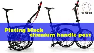 brompton ti parts handle post