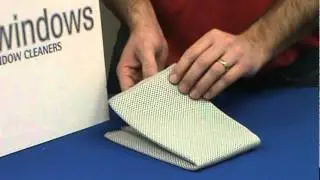 Brilliant Windows - Micro Fiber Mesh Cloth