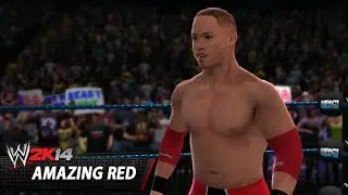 WWE 2K14 Community Showcase: Amazing Red (Xbox 360)