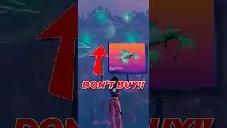 НЕ покупайте этот планер Fortnite!!😭
