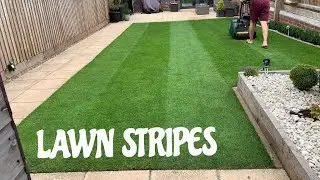 LAWN STRIPES | Results from my autumn renovation