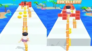 Dancing Race👠👯💃New update All Levels gameplay Lvls -17 Android games