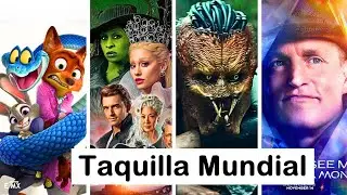 Zootopia 2 anota EL DEBUT MUNDIAL MAS TAQUILLERO..., Wicked 2 roza 400M en Taquilla, Ilusionistas 3.