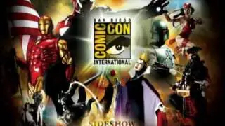 SAN DIEGO COMIC CON 2010 SIDESHOW COLLECTIBLES PREVIEW.