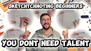 5 Sketchnote Warmups That Make Drawing Feel Easy