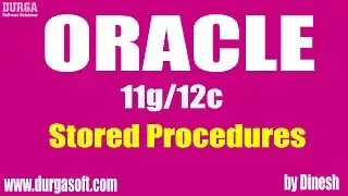 Oracle Stored Procedures
