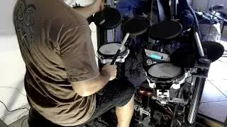 Slayer song practice on Roland V-Drums