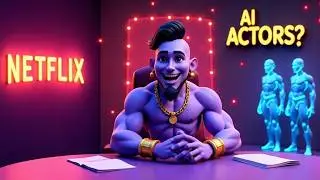 Netflix&rsquo;s AI Actors: First-Mover Advantage That Could Rewrite Hollywood