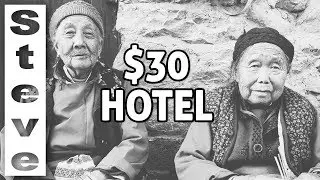 УДИВИТЕЛЬНЫЙ ОТЕЛЬ ЗА 30 ДОЛЛАРОВ В ДАЛИ, КИТАЙ - Экскурсия по древней деревне 🇨🇳