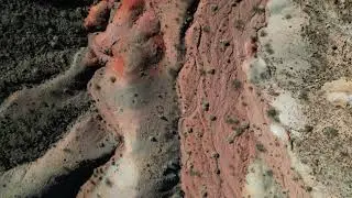 POV Hiking Paint Pots and Fortification Hill, Lake Mead Arizona