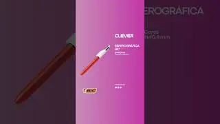Esferogr&aacute;fica Bic Quatro Cores Ponta Fina 0,8 Mm