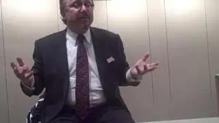 Elline and Dr. Peter Geldner at 