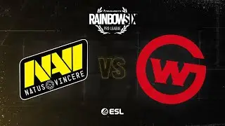 Natus Vincere vs. Wildcard Gaming - quarterfinals - Rainbow Six Pro League - Season X - Finals