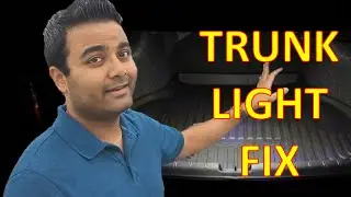 Honda Accord Trunk Light NOT Working *FIX*