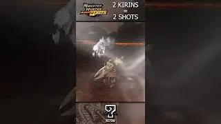 2 Kirin vs Great Sword [MHFU]