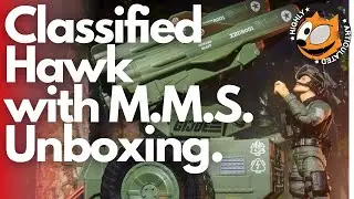 GI Joe Classified Hawk с распаковкой MMS.