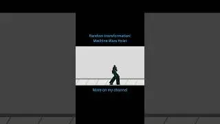 Random transformation: Machine Wars Hoist #transformer #autobots  #sticknodes #animation