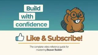 Welcome to Learn Beaver Builder! | Master WordPress the Fun Way