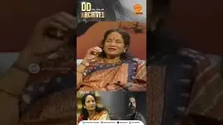 Vani Jayaram||OLANJALI KURUVI || DD MALAYALAM ARCHIVES| SHORTS| #ddmalayalam