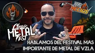 Avi Azagury gives us his opinion on Metal in Venezuela.