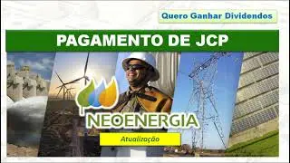 Neoenergia pagar&aacute; 266,6 milh&otilde;es em JCP #NEOE3 #Neoenergia #SetorEl&eacute;trico #EnergiaEl&eacute;trica #JCP