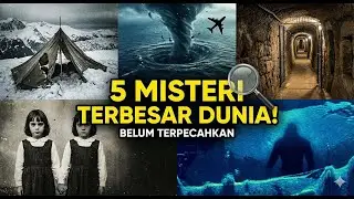 5 Misteri Terbesar Dunia yang Belum Terpecahkan! Dari Dyatlov Hingga The Bloop 😱