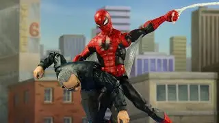 AMAZING FANTASY SPIDER-MAN (1ST APPEARANCE)--MARVEL LEGENDS SPIDER-MAN 60 AMAZING YEARS REVIEW