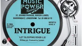 INTRIGUE - LET SLEEPING DOGS LIE #funk #oldschool #rare #soul #killer #boogie #music #80s #groove
