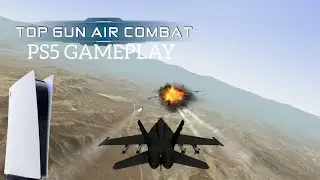 Top Gun Air Combat PS5 Gameplay