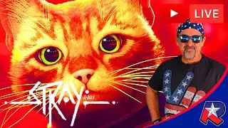 🔴LIVE - STRAY RELEASE DAY LIVE GAMEPLAY - FIRST LOOK! LET'S GO BE A STRAY CAT!