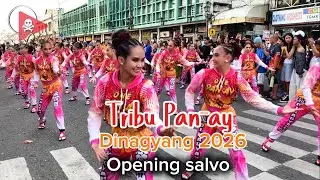 Tribu Pan-ay street dance Dinagyang Festival 2026 Opening Salvo