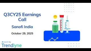 Отчет о прибылях и убытках Sanofi India за 3 квартал 2025 г.