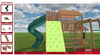 Creative Playthings 3-D Swing Set Configurator (30sec)