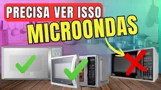 Qual o melhor microondas 2026? TOP 5 melhores microondas 2026