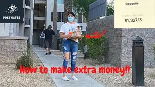 How postmates app work | How much do you make?