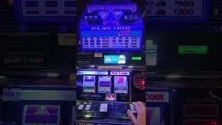 $100 Spin Double Diamond Deluxe #slot #casino #lasvegas