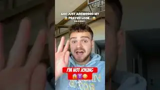Бог говорил со мной через эту птицу&hellip;😳✝️😱🦅 (Без шуток)