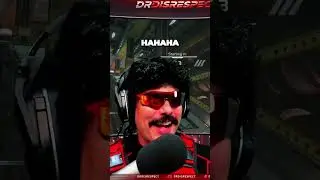Dr Disrespect is the GOAT! 🤣 #drdisrespect  #rage #funny #shorts