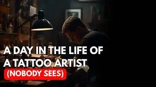 A Day in the Life of a Tattoo Apprentice: The Grind Nobody Sees