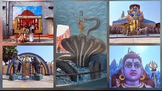 India's mythological theme park | Surendrapuri near Yadagirigutta | Kunda Satyanarayana Kaladhamam