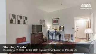 Stunning 2 Bedroom Condo | CHBO Furnished Rentals