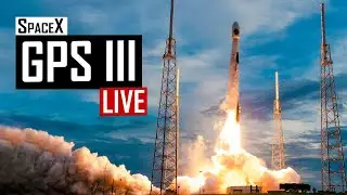 SpaceX GPS III SV04 🔴 В прямом эфире