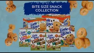 Assorted bite size snacks that will make everyone smile | Bite Size Snack Pack | Sweet Snacking