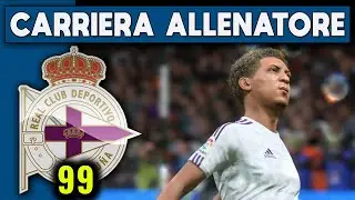 CHE SUCCEDE ? ► CARRIERA ALLENATORE FIFA 22 Gameplay ITA [#99] DEPORTIVO