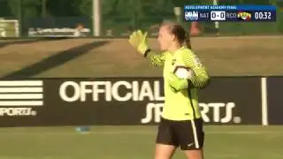Development Academy: U-16/17 Girls Final: Real Colorado vs. Nationals
