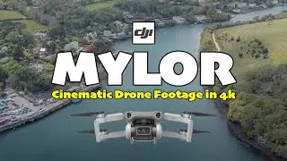 Mylor Harbour, Cornwall by Drone in 4k | Cinematic Drone Footage | DJI Mini 4