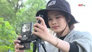 Follow the journey of a girl who loves camping in nature.