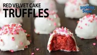 How to Make Red Velvet Cake Truffles